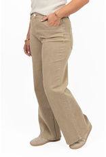 21Jewelz Basic wide leg jeans - beige
