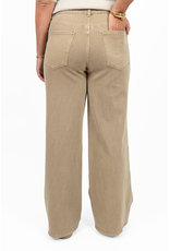 21Jewelz Basic wide leg jeans - beige