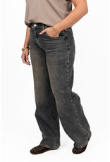 21Jewelz Wide leg jeans - washed donkerblauw