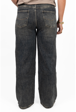21Jewelz Wide leg jeans - washed donkerblauw