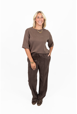 21Jewelz Saint Tropez - Cote d'Azur shirt - taupe