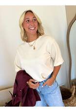 21Jewelz Saint Tropez - Cote d'Azur shirt - ecru
