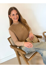 21Jewelz Wollige spencer - camel