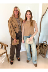 21Jewelz Wollige spencer - camel