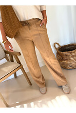 21Jewelz Suede-look jogger - camel