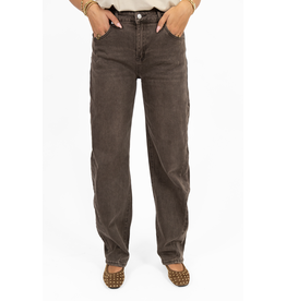 Redial Extra tall balloon jeans - lichtbruin