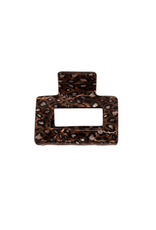 21Jewelz Middel haarklem met bruine print