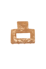 21Jewelz Middel haarklem - beige marble
