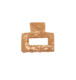 21Jewelz Middel haarklem - beige marble