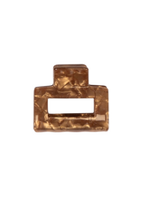 21Jewelz Middelgrote haarklem - bruin marble