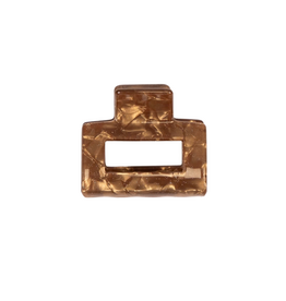 21Jewelz Middelgrote haarklem - bruin marble