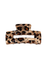 21Jewelz Grote haarklem - panterprint