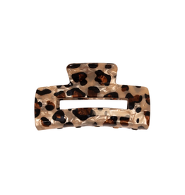 21Jewelz Grote haarklem - panterprint