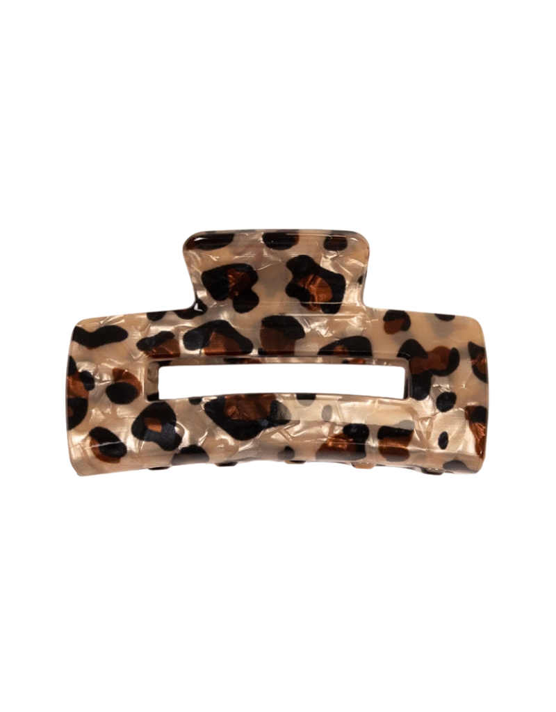 21Jewelz Grote haarklem - panterprint