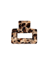 21Jewelz Middelgrote haarklem - panterprint