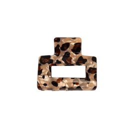 21Jewelz Middelgrote haarklem - panterprint