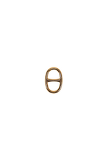 21Jewelz Ovale bedel sjaal - goud