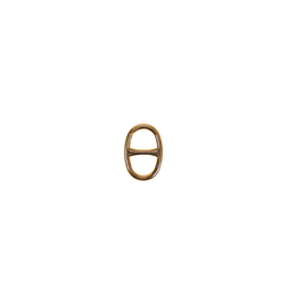 21Jewelz Ovale bedel sjaal - goud