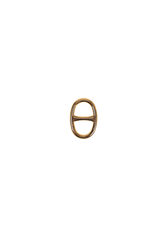 21Jewelz Ovale bedel sjaal - goud