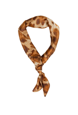 21Jewelz Sjaal met camel panterprint