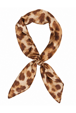 21Jewelz Sjaaltje met camel panterprint