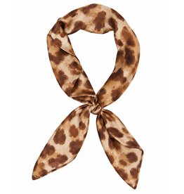 21Jewelz Sjaaltje met camel panterprint