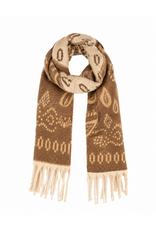 21Jewelz Sjaal met paisley print - beige/bruin
