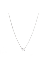 Go Dutch Label D&E | Kleine dubbele cirkel ketting