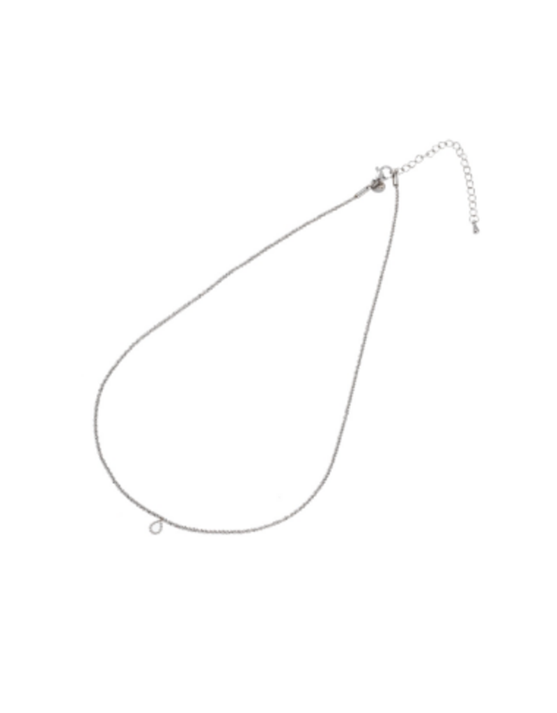 Go Dutch Label D&E | Open drop necklace