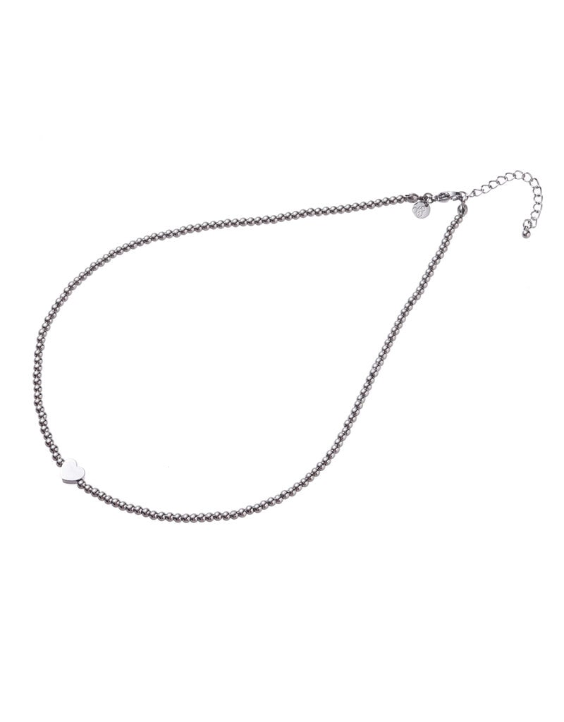 Go Dutch Label D&E | Basic ketting met hartje