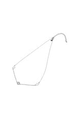 Go Dutch Label D&E | Ketting met kleine bloemen