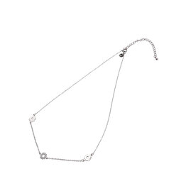Go Dutch Label D&E | Ketting met kleine bloemen