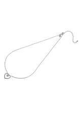 Go Dutch Label D&E | Ketting met dubbele hartjes