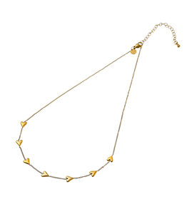 Go Dutch Label D&E | Lot of hearts necklace