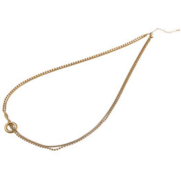 Go Dutch Label D&E | Long round pendant necklace