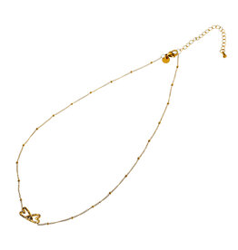 Go Dutch Label D&E | Long hearts necklace