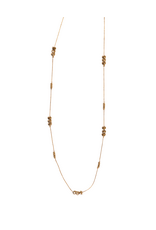Go Dutch Label D&E | Long fine hearts necklace