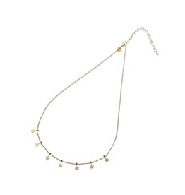 Go Dutch Label D&E | Ketting met bloemetjes