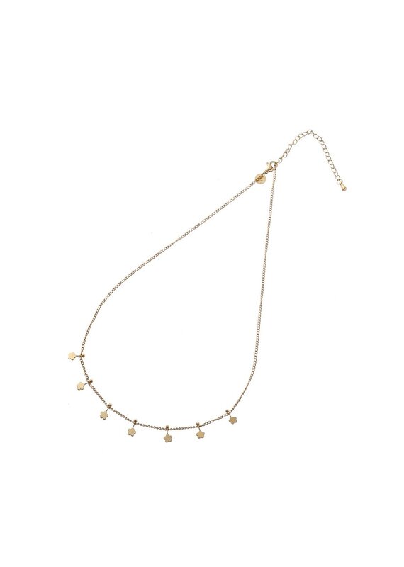 Go Dutch Label D&E | Ketting met bloemetjes