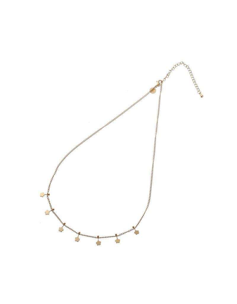 Go Dutch Label D&E | Ketting met bloemetjes