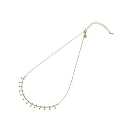 Go Dutch Label D&E | Ketting met gouden bolletjes