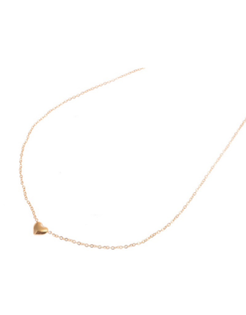 Go Dutch Label D&E | Little heart necklace