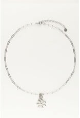 My Jewellery My Jewellery | Schakelketting met grote bloem