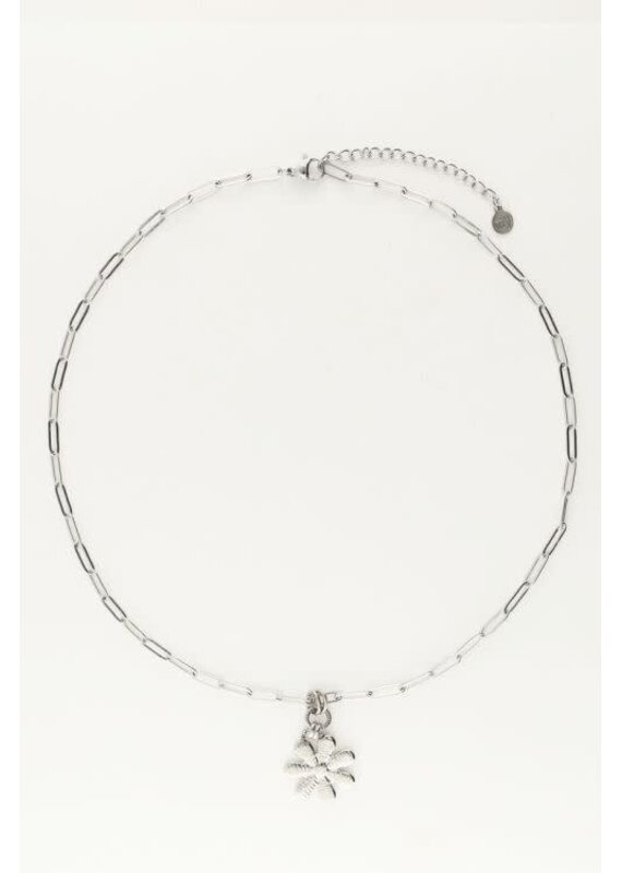 My Jewellery My Jewellery | Schakelketting met grote bloem