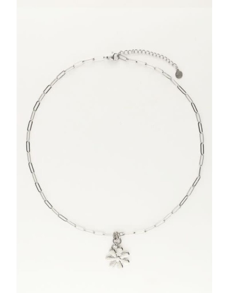 My Jewellery My Jewellery | Schakelketting met grote bloem