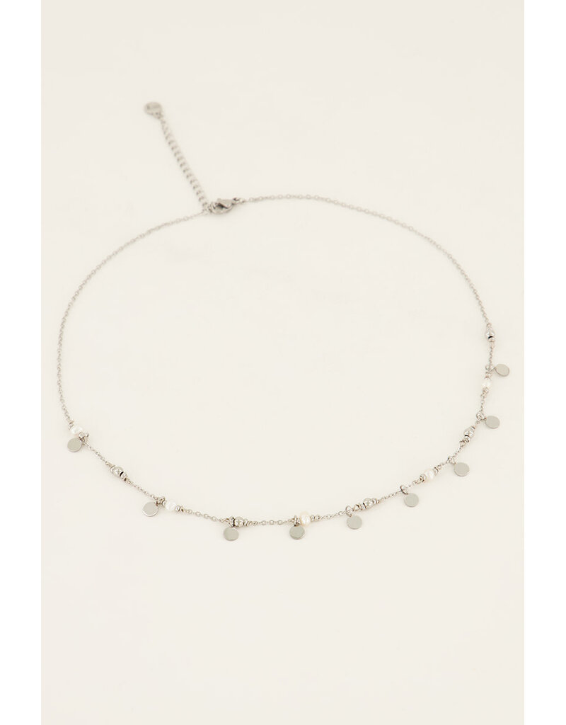 My Jewellery My Jewellery | Vintage ketting met muntjes & parels