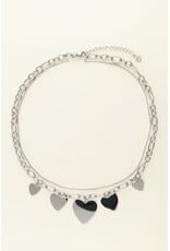 My Jewellery My Jewellery | Universe statement ketting met hartjes