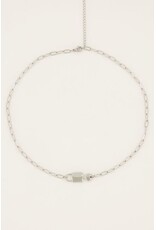 My Jewellery My Jewellery | Iconic schakelketting met liefdesslot