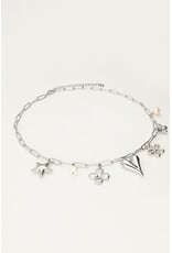 My Jewellery My Jewellery | Schakelketting met multi bedels