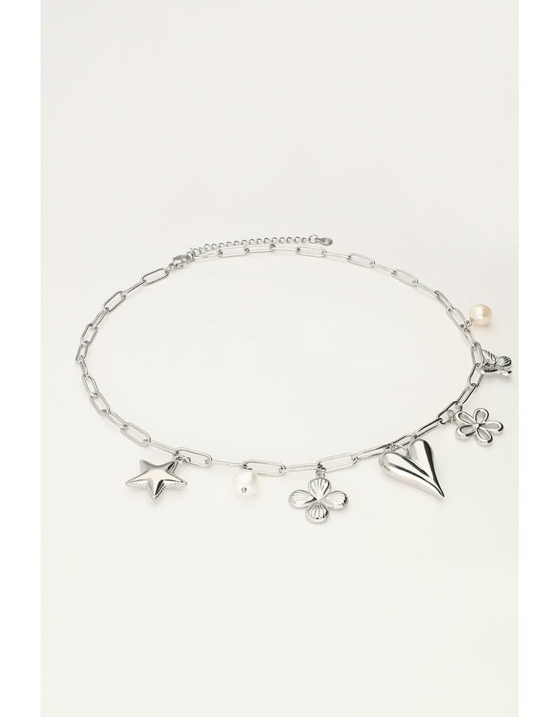 My Jewellery My Jewellery | Schakelketting met multi bedels